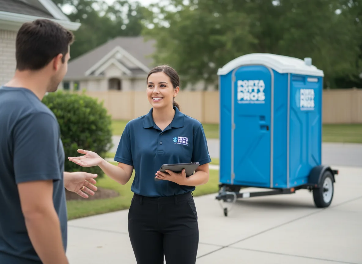 Porta Potty Rental Athens, WI FAQs